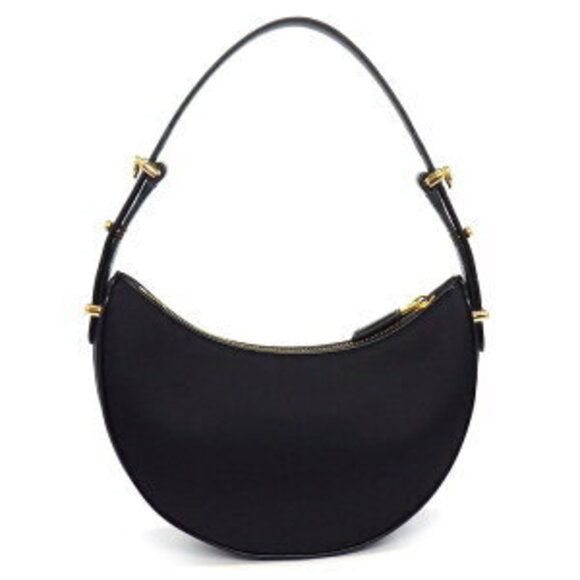 Prada 2way Shoulder Bag Black Leather - Picture 2 of 10